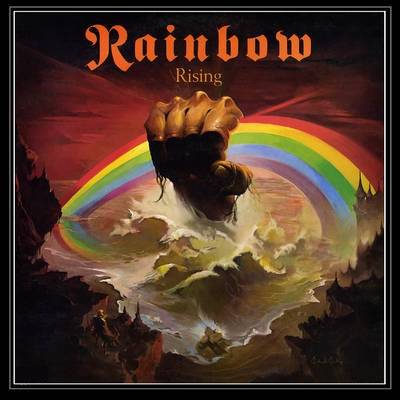 Okładka RAINBOW - RAINBOW RISING (REMASTERED)