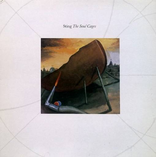 Okładka STING - THE SOUL CAGES - STING LP