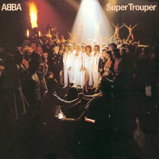 Okładka ABBA - SUPER TROUPER