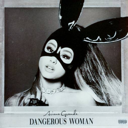 Okładka GRANDE, ARIANA - DANGEROUS WOMAN 2LP