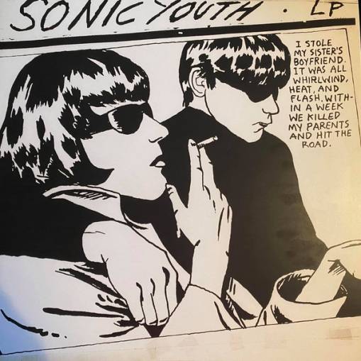 Okładka SONIC YOUTH - GOO LP