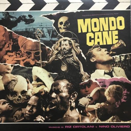 Okładka SOUNDTRACK - MONDO CANE (2LP)