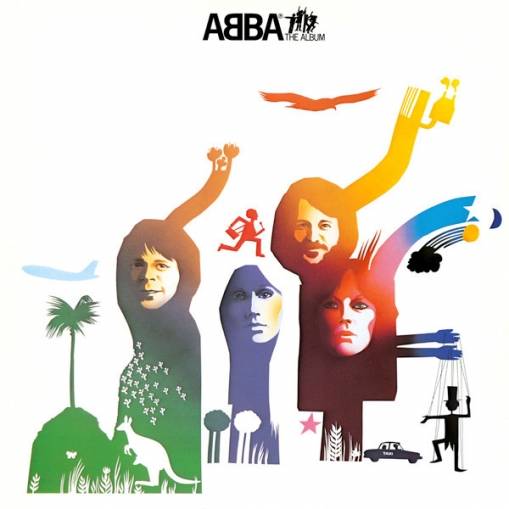 Okładka ABBA - ALBUM