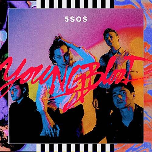 Okładka 5 SECONDS OF SUMMER - YOUNGBLOOD