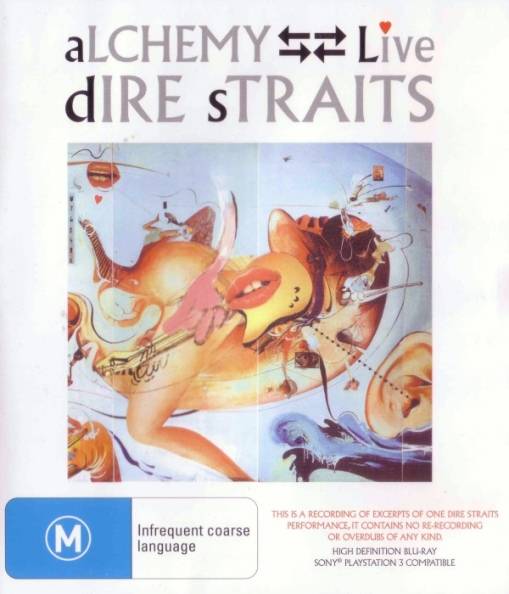 Okładka DIRE STRAITS - ALCHEMY LIVE