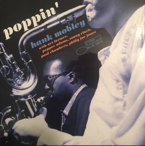 Okładka MOBLEY, HANK - POPPIN (TONE POET) LP