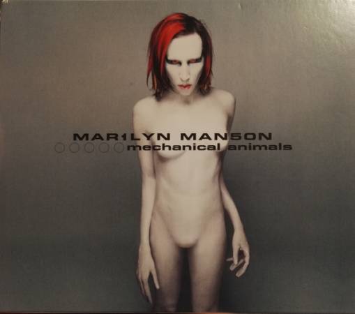 Okładka MARILYN MANSON - MECHANICAL ANIMALS