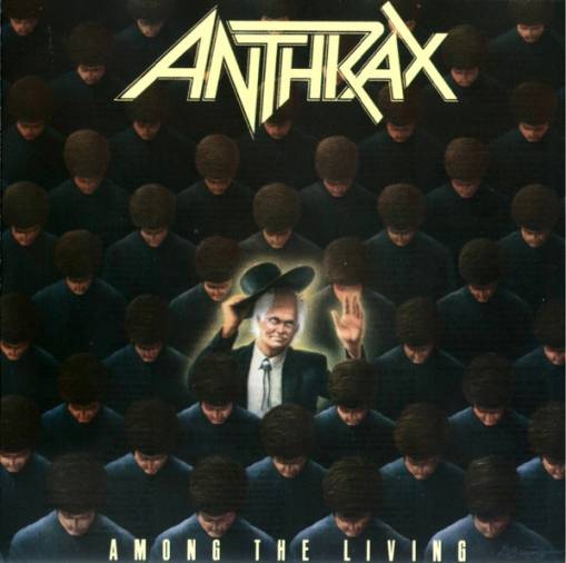 Okładka ANTHRAX - AMONG THE LIVING