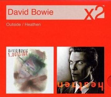 Okładka David Bowie - Outside / Heathen (2CD) [VG]