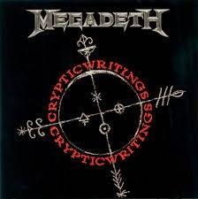 Okładka MEGADETH - CRYPTIC WRITINGS