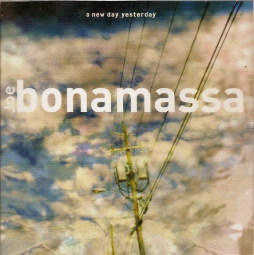 Okładka Joe Bonamassa - New Day Yestarday