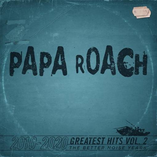 Okładka Papa Roach - Greatest Hits Vol 2 The Better Noise Years