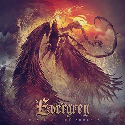 Okładka Evergrey - Escape Of The Phoenix Artbook