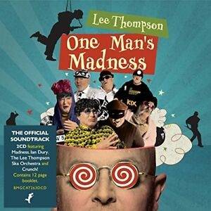 Okładka THOMPSON, LEE & VARIOUS ARTISTS - ONE MAN'S MADNESS: THE OFFICIAL SOUNDTRACK