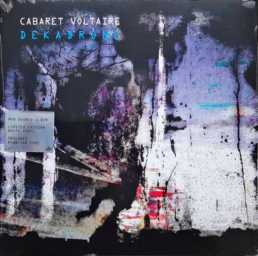 Okładka Cabaret Voltaire - Dekadrone LP WHITE