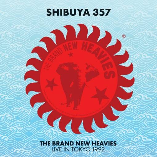 Okładka Brand New Heavies - Live In Tokyo 1992 LP