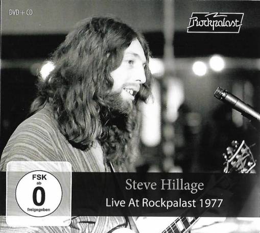 Okładka Steve Hillage - Live At Rockpalast 1977 CDDVD