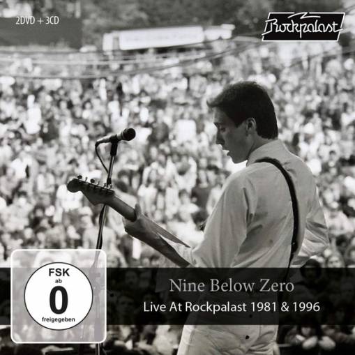 Okładka Nine Below Zero - Live At Rockpalast 1981 & 1996 CDDVD