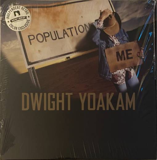 Okładka Dwight Yoakam - Population Me LP