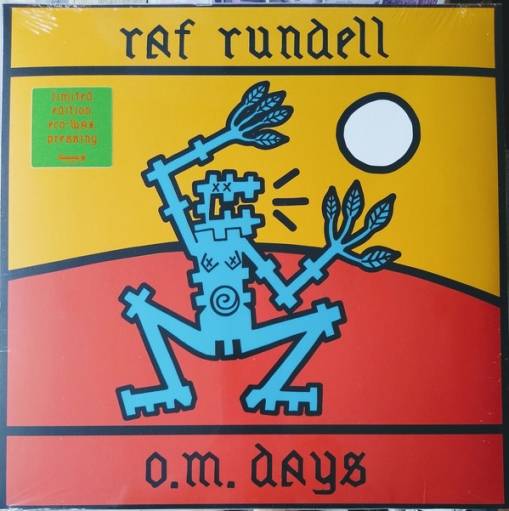 Okładka Rundell, Raf - O.M Days LP COLORED