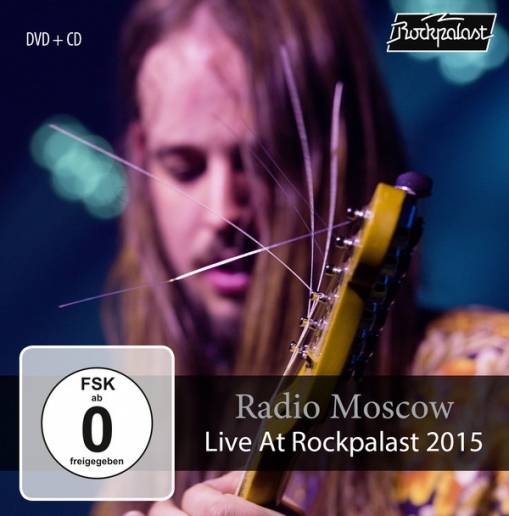 Okładka Radio Moscow - Live At Rockpalast 2015 CDDVD