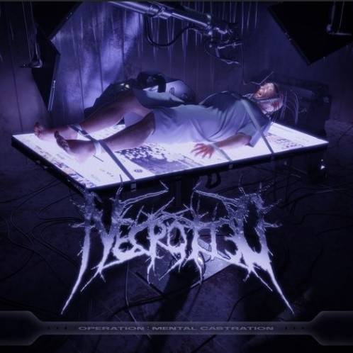 Okładka Necrotted - Operation Mental Castration
