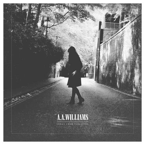 Okładka A.A. Williams - Songs From Isolation