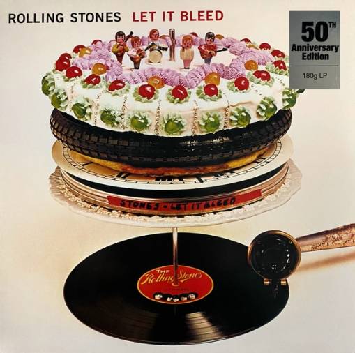 Okładka ROLLING STONES - LET IT BLEED (50TH ANNIVERSARY LIMITED DELUXE EDITION) LP