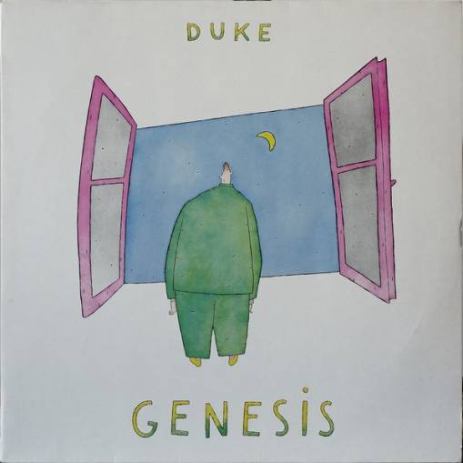 Okładka GENESIS - DUKE (REISSUE 2018) LP