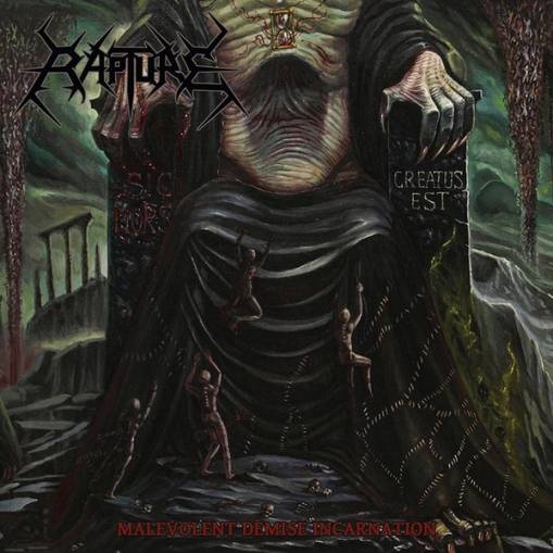 Okładka Rapture - Malevolent Demise Incarnation
