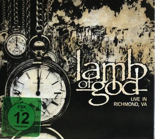 Okładka Lamb Of God - Live In Richmond VA CD+DVD