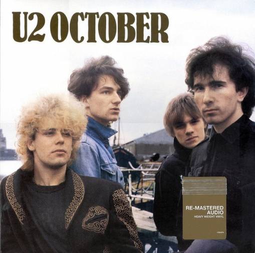 Okładka U2 - OCTOBER