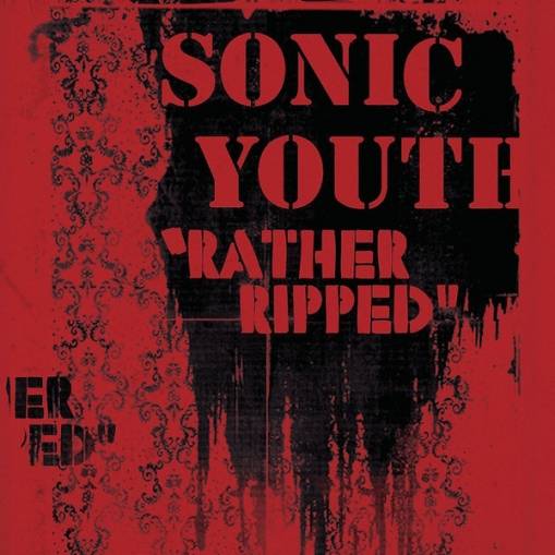 Okładka SONIC YOUTH - RATHER RIPPED LP
