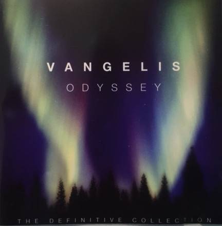 Okładka VANGELIS - ODYSSEY-THE DEFINITIVE COLLECTION