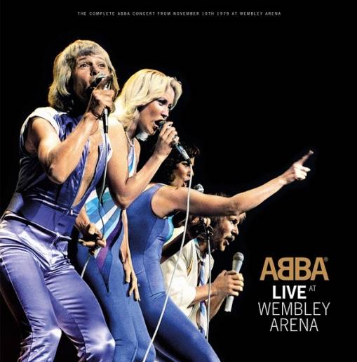Okładka ABBA - LIVE AT WEMBLEY ARENA