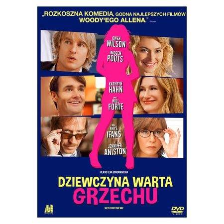 Okładka Peter Bogdanovich - Dziewczyna warta grzechu