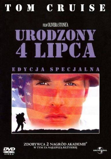 Okładka Oliver Stone - Urodzony 4 lipca