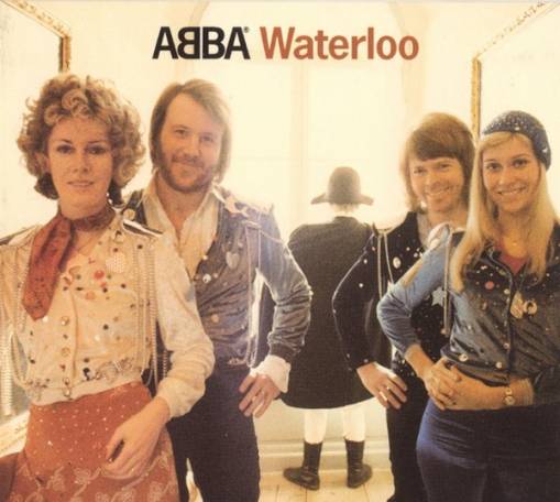 Okładka ABBA - Waterloo [EX]