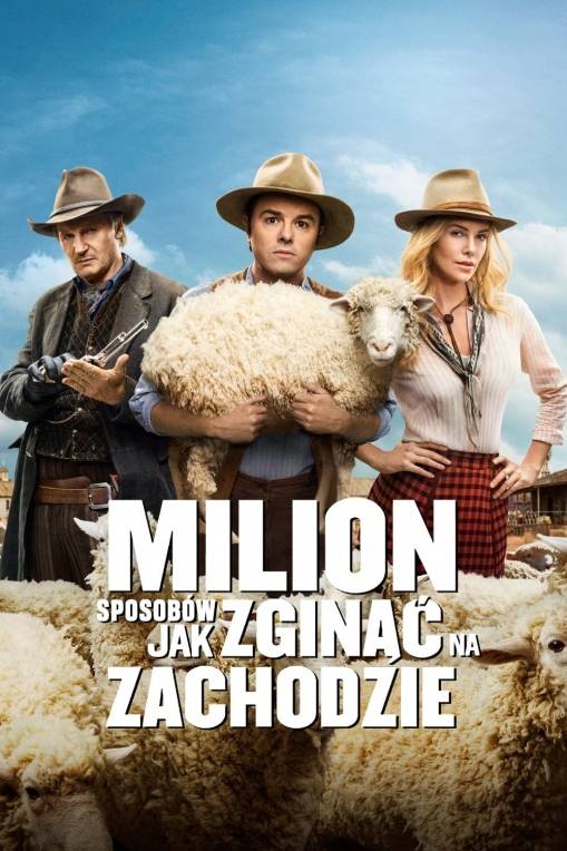 Okładka Seth MacFarlane - Milion sposobów, jak zginąć na Zachodzie