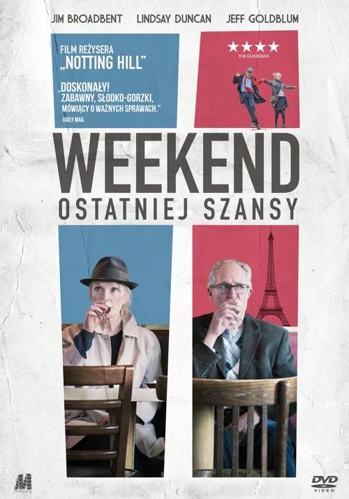 Okładka Roger Michell - Weekend ostatniej szansy