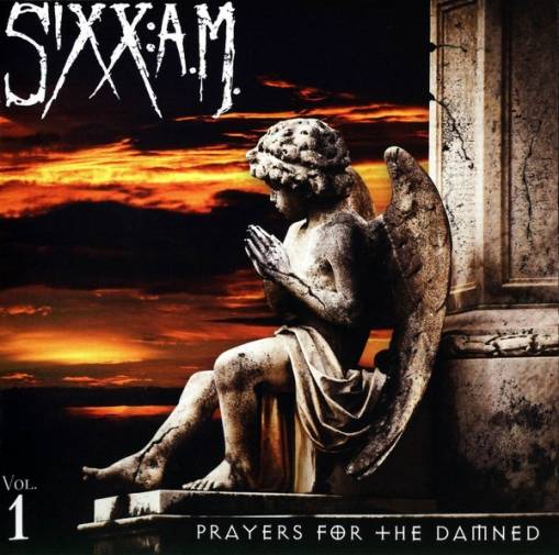 Okładka Sixx: A.M. - Prayers For The Damned