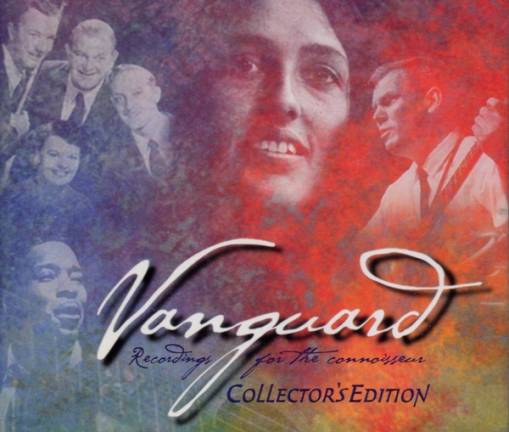 Okładka Various - Vanguard Collector's Edition [EX]