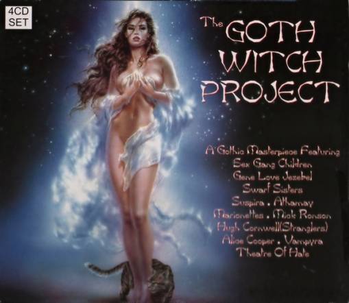 Okładka Various - The Goth Witch Project