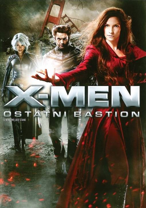 Okładka Brett Ratner - X-Men: Ostatni bastion