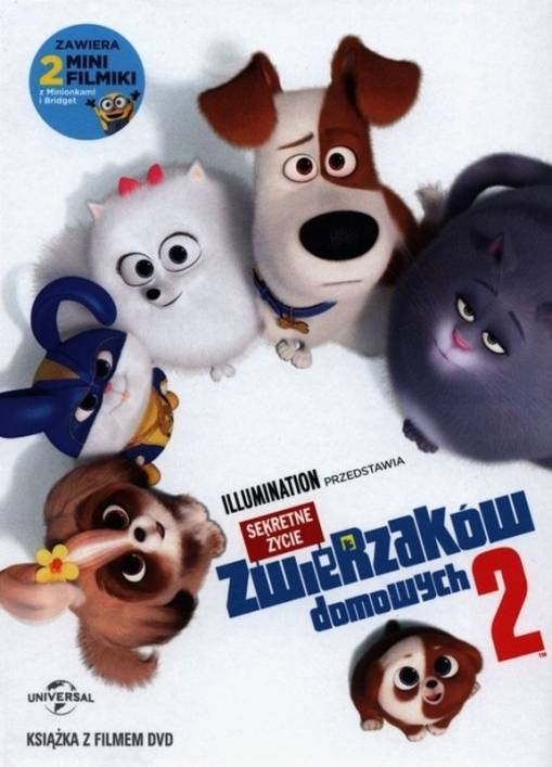 Okładka Chris Renaud - Sekretne życie zwierzaków domowych 2 (dubbing)