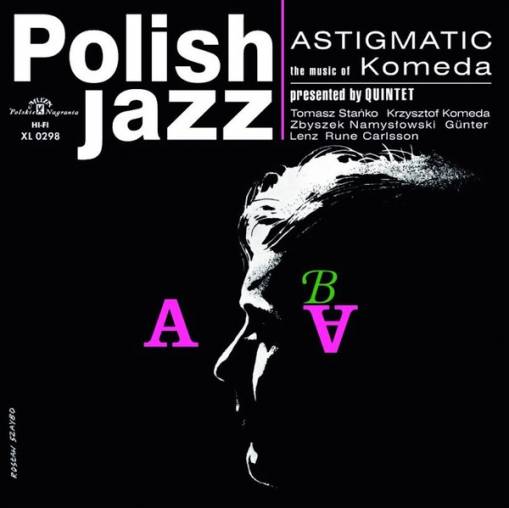 Okładka KOMEDA QUINTET - ASTIGMATIC (POLISH JAZZ)