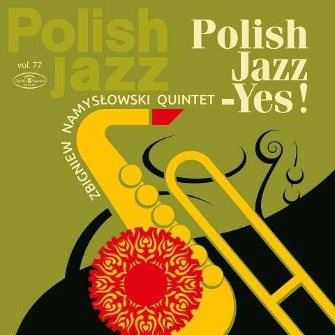 Okładka NAMYSLOWSKI, ZBIGNIEW QUINTET - POLISH JAZZ - YES !