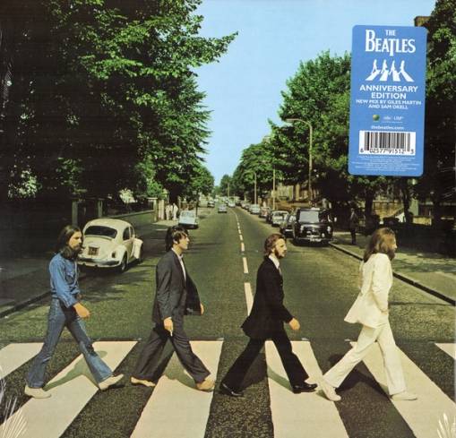 Okładka BEATLES - ABBEY ROAD LP