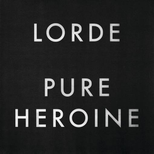 Okładka LORDE - PURE HEROINE LP