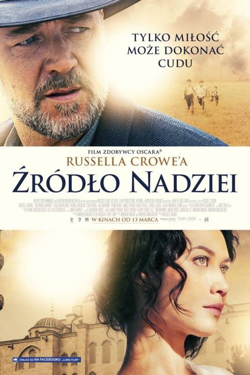 Okładka Russell Crowe - Źródło nadziei